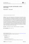 Research paper thumbnail of Small business tax policy and informality: evidence from Georgia