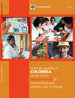 Research paper thumbnail of Financial Capability in Colombia