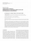 Research paper thumbnail of Antinociceptive Activity of Methanol Extract ofMuntingia calaburaLeaves and the Mechanisms of Action Involved