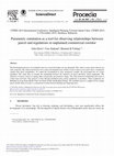 Research paper thumbnail of Parametric Simulation as a Tool for Observing Relationships between Parcel and Regulations in Unplanned Commercial Corridor