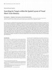 Research paper thumbnail of Searching for Targets within the Spatial Layout of Visual Short-Term Memory