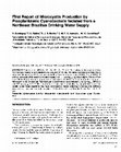 Research paper thumbnail of First report of microcystin production by picoplanktonic cyanobacteria isolated from a northeast Brazilian drinking water supply