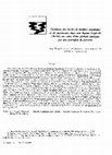 Research paper thumbnail of Evolution des stocks de matière organique et de nutriments dans une lagune tropicale (Brésil) au cours d'une période marquée par une mortalité de poissons