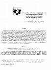 Research paper thumbnail of Composition et biomasse du phytoplancton d'une lagune tropicale (Brésil) au cours d'une période marquée par une mortalité de poissons