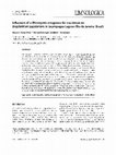 Research paper thumbnail of Influences of a Microcystis aeruginosa Kützing bloom on zooplankton populations in Jacarepaguá Lagoon (Rio de Janeiro, Brazil)