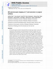 Research paper thumbnail of MR spectroscopic imaging at 3 T and outcomes in surgical epilepsy