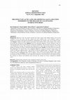 Research paper thumbnail of The Effect of Lactic Acid and Artificial Saliva Solution Immersion to the Release of Calcium Ions on Bioactive Resin