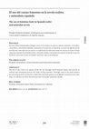 Research paper thumbnail of El uso del cuerpo femenino en la novela realista y naturalista española The use of feminine body in Spanish realist and naturalist novels