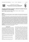 Research paper thumbnail of The impact of host rock geochemistry on bacterial community structure in oligotrophic cave environments