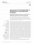 Research paper thumbnail of Assessment of the Potential Role of Streptomyces in Cave Moonmilk Formation