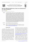 Research paper thumbnail of Safe and effective disinfection of show cave infrastructure in a time of COVID-19