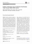 Research paper thumbnail of Evidence of Helicobacter spp. in freshwaters from Roraima Tepui, Guayana Shield, South America