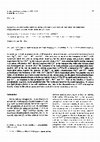 Research paper thumbnail of Effects of divalent metal ions on the calcium pump and membrane phosphorylation in human red cells