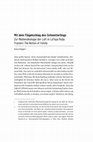 Research paper thumbnail of Mit dem Flügelschlag des Schmetterlings Zur Medienökologie der Luft in LaToya Ruby Fraziers "The Notion of Family"