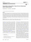 Research paper thumbnail of Moving Bodies to Moving Minds: A Study of the Use of Motion-Based Games in Special Education