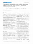 Research paper thumbnail of The impact of conversion on the risk of major complication following laparoscopic colonic surgery: an international, multicentre prospective audit