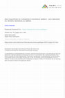 Research paper thumbnail of From coalitions to ambiguous political consensus. The origin story of basic income in Brazil