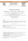 Research paper thumbnail of Thompson-type formulae