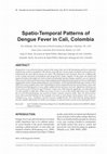 Research paper thumbnail of Spatio-Temporal Patterns of Dengue Fever in Cali, Colombia