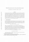 Research paper thumbnail of The left invariant metric in the general linear group