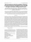 Research paper thumbnail of Monitoring Antimicrobial Susceptibility of <i>Neisseria gonorrhoeae</i> Isolated from Bangladesh during 1997-2006: Emergence and Pattern of Drug-resistant Isolates