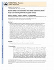 Research paper thumbnail of Spared ability to recognise fear from static and moving whole-body cues following bilateral amygdala damage