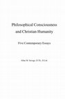 Research paper thumbnail of PHILOSOPHICAL CONSCIOUSNESS AND CHRISTIAN HUMANITY