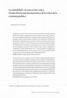 Research paper thumbnail of La estatalidad y su concreción cósica. Desde el horizonte hermeneútico de la crítica de la economía política