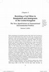 Research paper thumbnail of Resisting a Coal Mine in Bangladesh and Immigrants in the United Kingdom: The New Agent/Actors in Transnational Environmental Politics