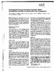 Research paper thumbnail of Cholangiocarcinoma and sclerosing cholangitis: clinical characteristics and effect on survival after liver transplantation