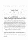 Research paper thumbnail of Ublažavajući učinak biljke Andrographis paniculata na promjene u brojlera uzrokovane bakterijom E. coli