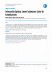 Research paper thumbnail of Pneumocephalus: A Rare Complication of Epidural Catheter Placement During Epidural Blood Patch