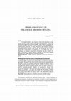 Research paper thumbnail of Dinsel Çoğulculuk ve Dışlayıcılık Arasında Mevlânâ