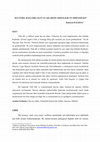 Research paper thumbnail of KÜLTÜREL BAĞLAMDA HAYVAN ADLARININ NEDENLİLİK VE NEDENSİZLİĞİ