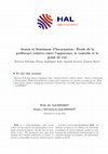 Research paper thumbnail of Avatar et Sentiment d'Incarnation : Étude de la préférence relative entre l'apparence, le contrôle et le point de vue