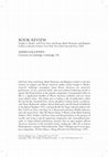 Research paper thumbnail of (Book Review) Lift Every Voice and Swing: Black Musicians and Religious Culture in the Jazz Century by Vaughn A. Booker