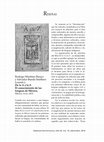 Research paper thumbnail of Martínez Baracs, Rodrigo; Rueda Smithers, Salvador (coords.), De la A a la Z. El conocimiento de las lenguas de México, México, INAH, 2015