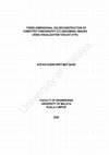 Research paper thumbnail of Three-dimensional (3D) reconstruction of computed tomography (CT) abdominal images using visualization toolkit (VTK) / Afifah Husna Mat Saad