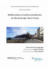 Research paper thumbnail of Urban mobility and ecomotive transition in Norwegian cities : Oslo and Tromsø