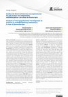 Research paper thumbnail of Análise do desenvolvimento neuropsicomotor de pré-termos em ambulatório multidisciplinar: um olhar da fisioterapia