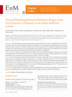 Research paper thumbnail of Thyroid-Stimulating Hormone Reference Ranges in the First Trimester of Pregnancy in an Iodine-Sufficient Country