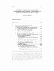 Research paper thumbnail of Do Product Bans Help Consumers? Questioning the Economic Foundations of Dodd-Frank Mortgage Regulation