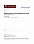 Research paper thumbnail of Regulatory Carrots and Sticks in Climate Policy