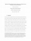 Research paper thumbnail of Signaling Social Responsibility: On the Law and Economics of Market Incentives for Corporate Environmental Performance