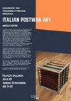 Research paper thumbnail of Italian Postwar Art