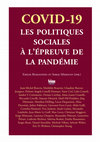 Research paper thumbnail of "Vous êtes à risque, restez à la maison!” Les 65+ face à la COVID-19