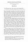 Research paper thumbnail of Review of The Cuban Reader: History, Culture, Politics