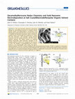 Research paper thumbnail of Decamethylferrocene Redox Chemistry and Gold Nanowire Electrodeposition at Salt Crystal|Electrode|Nonpolar Organic Solvent Contacts