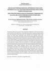 Research paper thumbnail of ISOLASI DAN PURIFIKASI SENYAWA ANTIOKSIDAN PADA DAUN MANGROVE Avicennia alba DARI KAWASAN MUARA SUNGAI MUSI KABUPATEN BANYUASIN