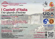 Research paper thumbnail of I castelli d'Italia: uno sguardo d'insieme